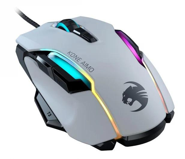 Roccat KONE AIMO (Biała) - 528870 - zdjęcie